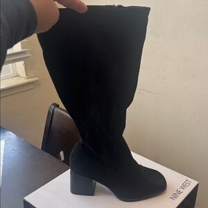Torrid Black Heeled Boots